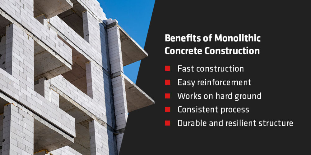 Monolithic Concrete In Construction | R.J. Potteiger, Inc.