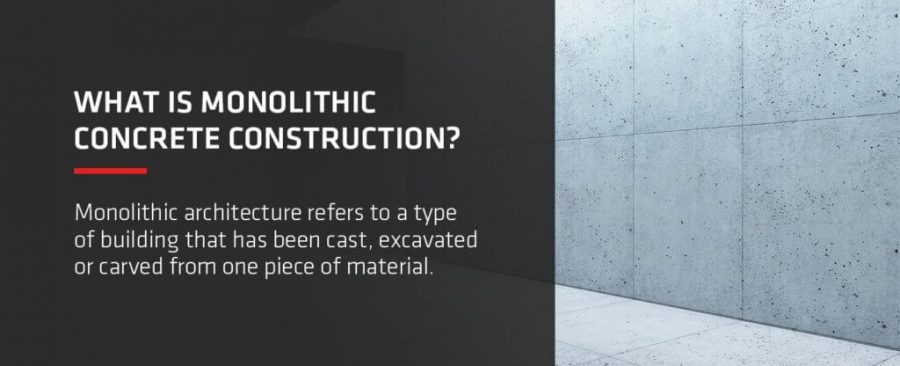 Monolithic Concrete In Construction | R.J. Potteiger, Inc.