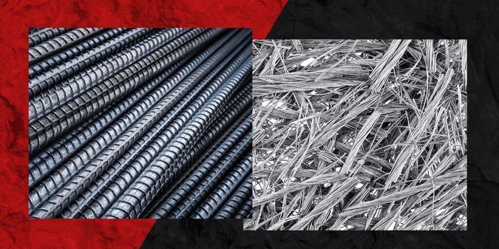 Rebar vs. Fiber Concrete: Choosing the Best Reinforcement for Your Project